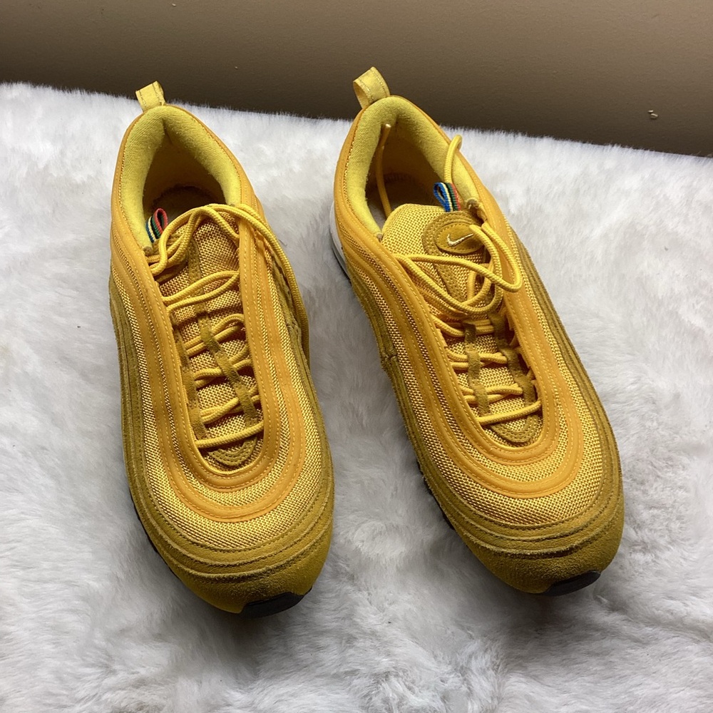 Nike Bright Yellow Sneakers